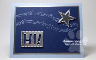 Quick New Year’s Hello Card