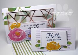 Quick and Easy Card Kit for a Friend