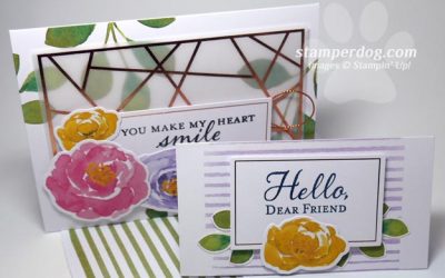 Quick and Easy Card Kit for a Friend