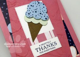 Ice Cream Cone Card