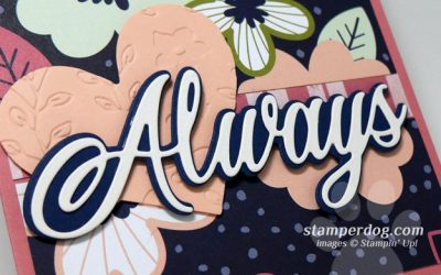 Navy Heart Card