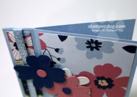 Book Fold Card for National Be Quiet Day