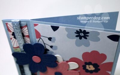 Book Fold Card for National Be Quiet Day