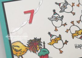 7th Birthday Card
