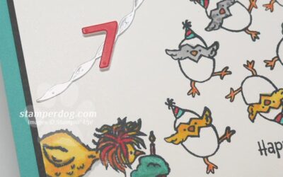 7th Birthday Card