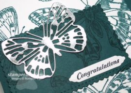 Beautiful Butterflies Card