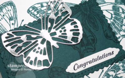 Beautiful Butterflies Card