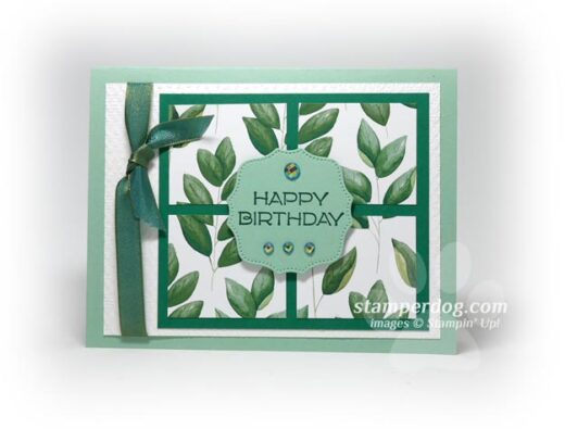 Pretty Spring Card