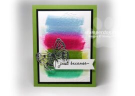 Making a Just Because Card