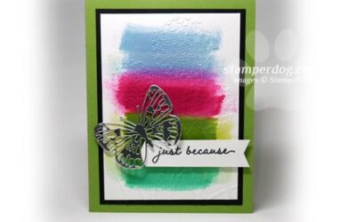 Making a Just Because Card