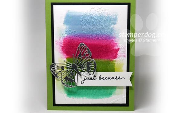 Making a Just Because Card