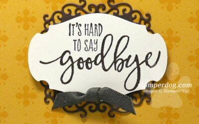 Saying Goodbye is Hard