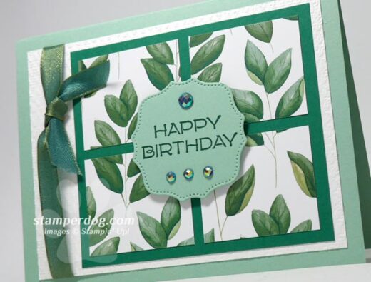 Pretty Spring card