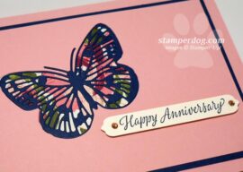 We’re Making an Easy Inlaid Butterfly Card Today