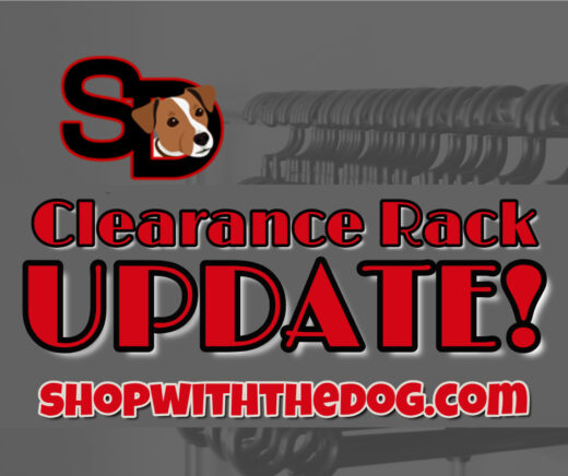 Clearance Rack Update