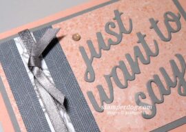 Pink All Occasions Card