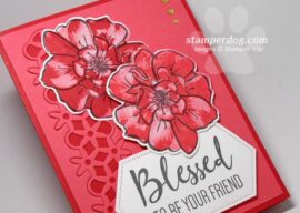 Spring Flower Card Re-Do