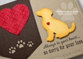 Making a Pet Sympathy Card