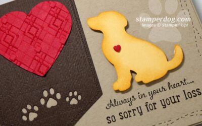 Making a Pet Sympathy Card