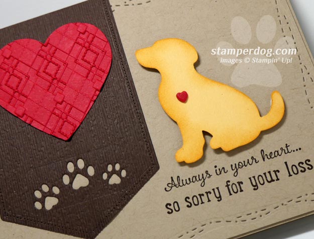 Making a Pet Sympathy Card