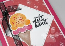 I Love to Make Cards with My Peeps