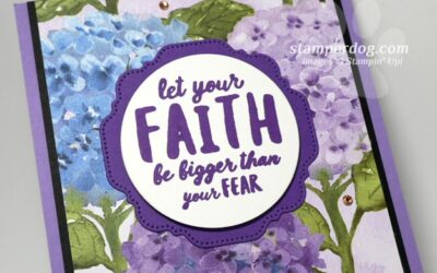 Quick and Easy Encouraging Card