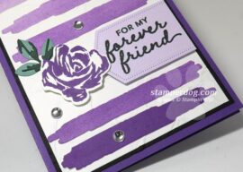 Shades of Purple Card