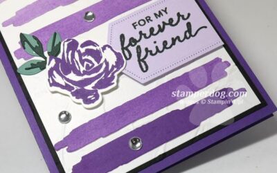 Shades of Purple Card