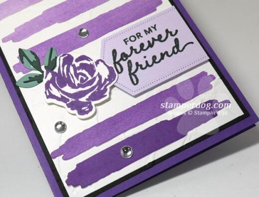 Shades of Purple Card