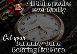 Score on the Mini Retiring List