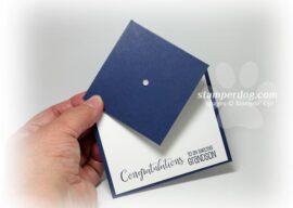 It’s a Graduation Cap Card