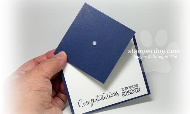 It’s a Graduation Cap Card