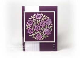Finishing the Pastels Card