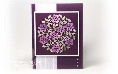 Finishing the Pastels Card