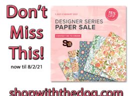 Love Patterned Paper?