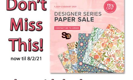 Love Patterned Paper?