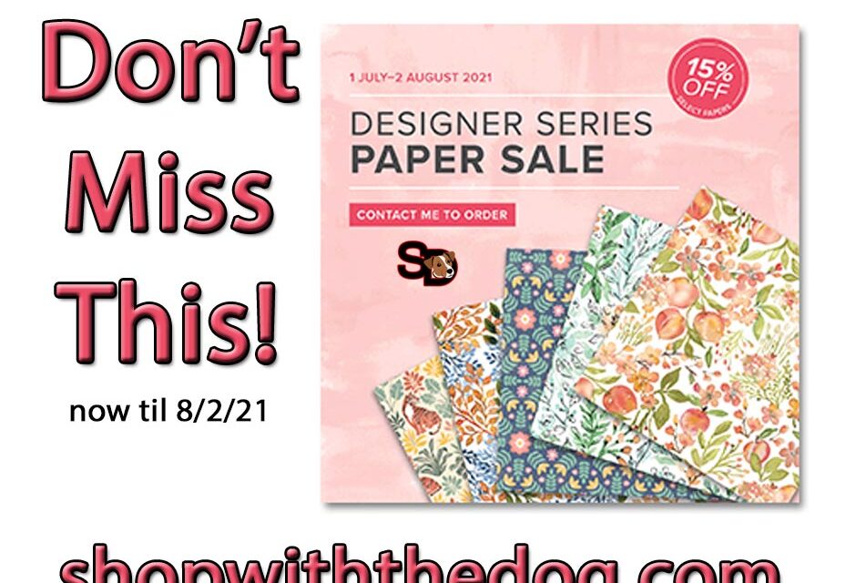 Love Patterned Paper?