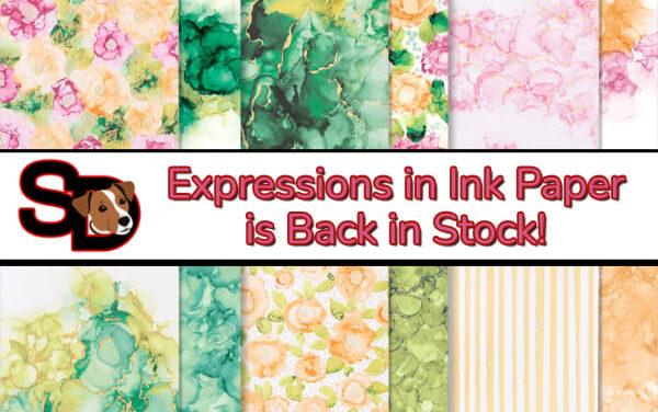 Expressions in Ink Paper is Back!