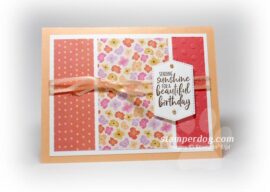 We Liked Her Peachy Birthday Card Better