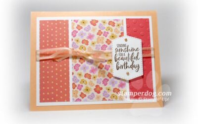 We Liked Her Peachy Birthday Card Better