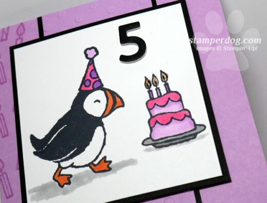 5th Birthday Card