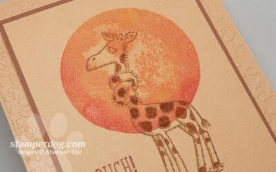 Fun Giraffe Get Well Card