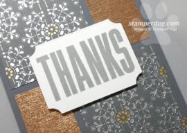Easy Elegant Thank You Retirement Card