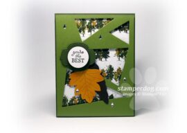 Triangle Windows Card