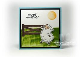 How to Put Grass on a Greeting Card