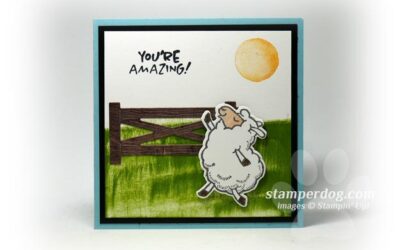 How to Put Grass on a Greeting Card