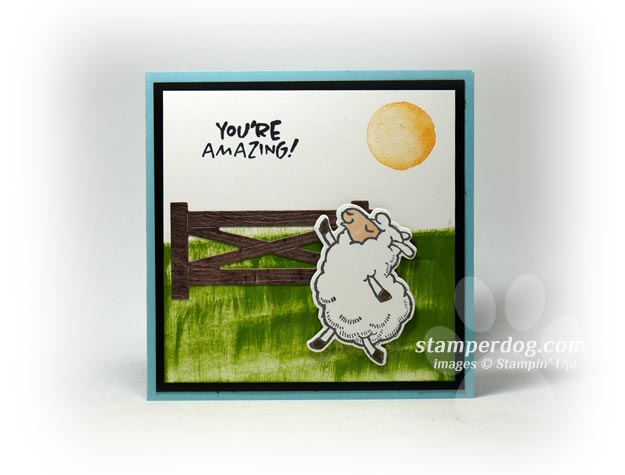 How to Put Grass on a Greeting Card