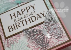 Happy Half Birthday to Ann