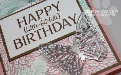 Happy Half Birthday to Ann