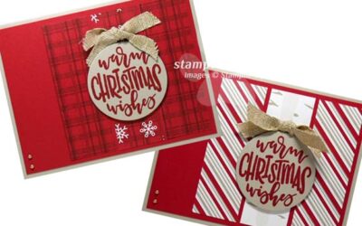 Quick and Easy Christmas Cards